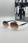 Balmain Kahverengi Cam Unisex Güneş Gözlüğü  G1421-ILY Kahverengi