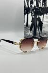 Balmain Kahverengi Cam Unisex Güneş Gözlüğü  G1421-ILY Kahverengi