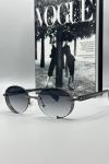 Balmain Metal Kasa Siyah Çerçeve Unisex Güneş Gözlüğü  G1370-ILY Siyah