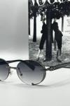 Balmain Metal Kasa Siyah Çerçeve Unisex Güneş Gözlüğü  G1370-ILY Siyah