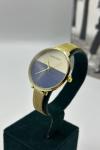 Calvin Klein Gold Mavi Kadran Kadın Kol Saat S762