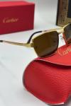 Cartier Kahverengi İthal Unisex Güneş Gözlük G3778