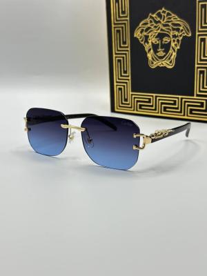 Cartier Mavi Cam Unisex Güneş Gözlüğü | G1762-VLL