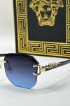 Cartier Mavi Cam Unisex Güneş Gözlüğü | G1762-VLL