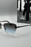 Cartier Mavi Cam Kadın  Güneş Gözlüğü  G1358-VLL Diğer