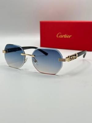 Cartier Mavi İthal Unisex Gözlük G3670-VLL
