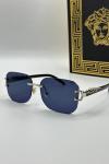 Cartier Siyah Cam Unisex Güneş Gözlüğü | G1763-VLL