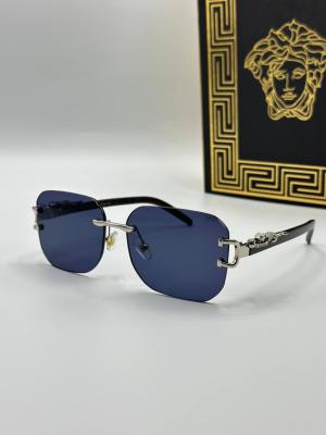 Cartier Siyah Cam Unisex Güneş Gözlüğü | G1763-VLL