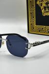 Cartier Siyah Cam Unisex Güneş Gözlüğü | G1763-VLL