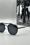 Cartier Siyah Cam Erkek Güneş Gözlüğü G1399-ILY Siyah