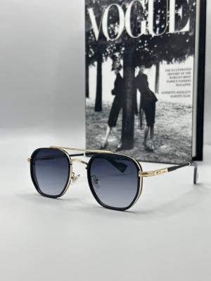 Cartier Siyah Cam Gold Çerçeve Erkek Güneş Gözlüğü G405-ILY Siyah