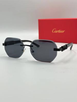 Cartier Siyah İthal Unisex Gözlük G3669-VLL