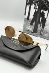 Celine Kahverengi Unisex Güneş Gözlüğü  G1888-VLL
