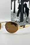 Celine Kahverengi Unisex Güneş Gözlüğü  G1888-VLL