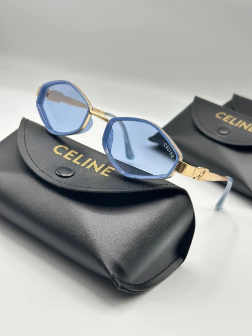 Celine Mavi-Gold  Kadın Güneş Gözlüğü G3166-VLL