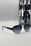 Celine Metal Kasa Siyah Unisex Güneş Gözlüğü  G1377-ILY Siyah