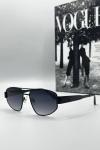 Celine Metal Kasa Siyah Unisex Güneş Gözlüğü  G1377-ILY Siyah