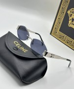 Celine Yeni Sezon Gümüş  Kadın Güneş Gözlüğü  G1769-VLL