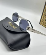 Celine Yeni Sezon Gümüş  Kadın Güneş Gözlüğü  G1769-VLL