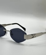 Celine Yeni Sezon Gümüş  Kadın Güneş Gözlüğü  G1769-VLL