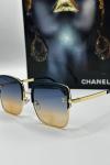Chanel Renkli Cam İthal Kadın Güneş Gözlüğü  G1847