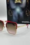 Chanel Renkli Cam İthal Kadın Güneş Gözlüğü  G1852