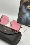 Chanel Taşlı Pembe Kadın Güneş Gözlüğü  G1904