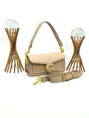 Coach Pillow Tabby Mini Size Bej  Kadın Çanta VLT353