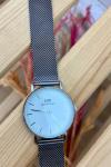 Daniel Wellington Hasır Kordon Unisex Saat |S661