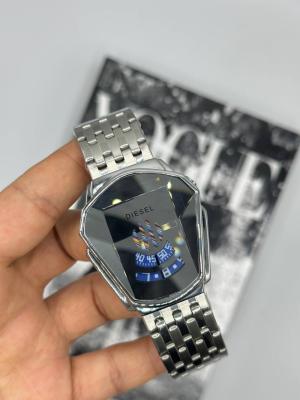 Diesel Gümüş Çelik  Erkek Saat S853