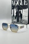 Dior Metal Kasa Renkli Cam Unisex Güneş Gözlüğü  G1415 Diğer