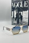 Dior Metal Kasa Renkli Cam Unisex Güneş Gözlüğü  G1415 Diğer
