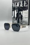 Dior Metal Kasa Siyah Cam Unisex Güneş Gözlüğü  G1417-ILY Siyah