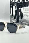 Dior Metal Kasa Siyah Cam Unisex Güneş Gözlüğü  G1417-ILY Siyah