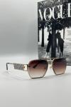 Dior Metal Kasa Kahvrengi Cam Unisex Güneş Gözlüğü  G1420-ILY Kahverengi