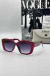 Dior Soft Kırmızı  Romantik Kombinlerin Yıldızı  Kadın Gözlük  G1871