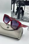 Dior Soft Kırmızı  Romantik Kombinlerin Yıldızı  Kadın Gözlük  G1871