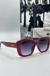 Dior Soft Kırmızı  Romantik Kombinlerin Yıldızı  Kadın Gözlük  G1871