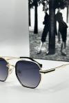 Dita Metal Kasa Siyah Cam Unisex Güneş Gözlüğü  G1414 Siyah