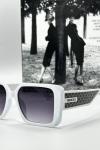 Gucci Beyaz İthal Unisex Güneş Gözlüğü  G1637 Beyaz