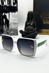 Gucci Beyaz İthal Unisex Güneş Gözlüğü | G1605