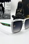 Gucci Beyaz İthal Unisex Güneş Gözlüğü | G1605