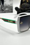 Gucci Beyaz İthal Unisex Güneş Gözlüğü | G1605