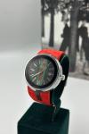 Gucci Kırmızı Unisex Kol Saat S765