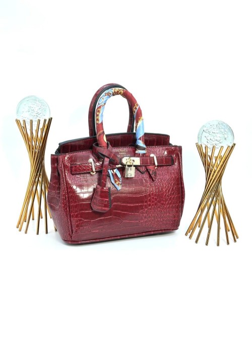 HERMES BİRKİN HANDBAG SMALL SIZE BORDO
