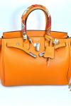 HERMES BİRKİN HANDBAG BİG SİZE ORG Turuncu