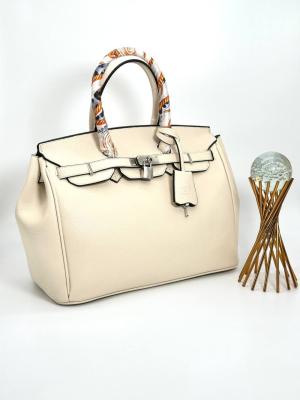 HERMES BİRKİN HANDBAG KREM  BİG SİZE