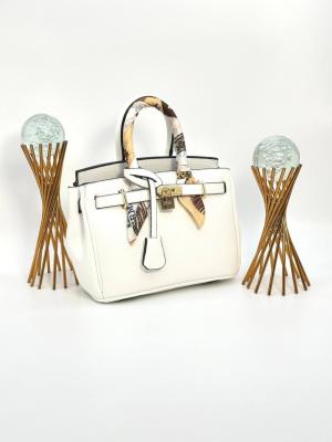 HERMES BİRKİN HANDBAG SMALL SIZE BEYAZ KADIN ÇANTA VLT385