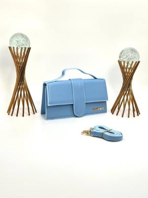 Jacquemus Le Bambino Large Sholuder Mavi Kadın Çanta VLT331