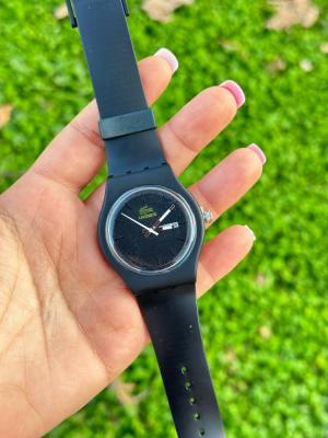 Lacoste Siyah Unisex  Saat  S370